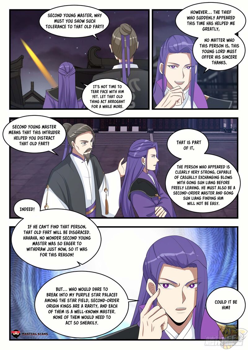 Martial Peak Chapter 1510 - page 7