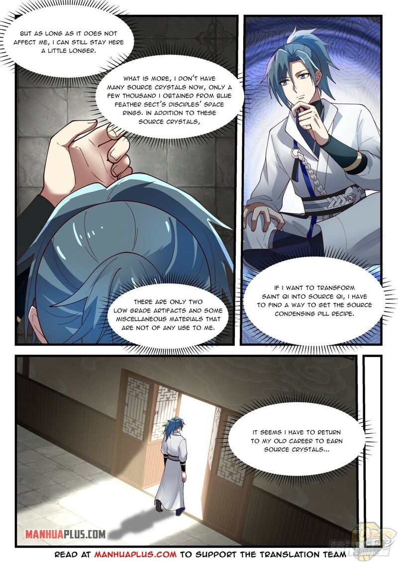 Martial Peak Chapter 1588 - page 2