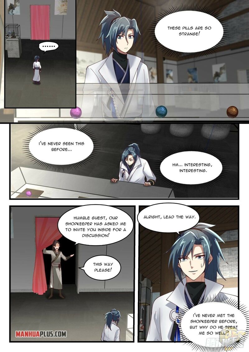Martial Peak Chapter 1588 - page 4