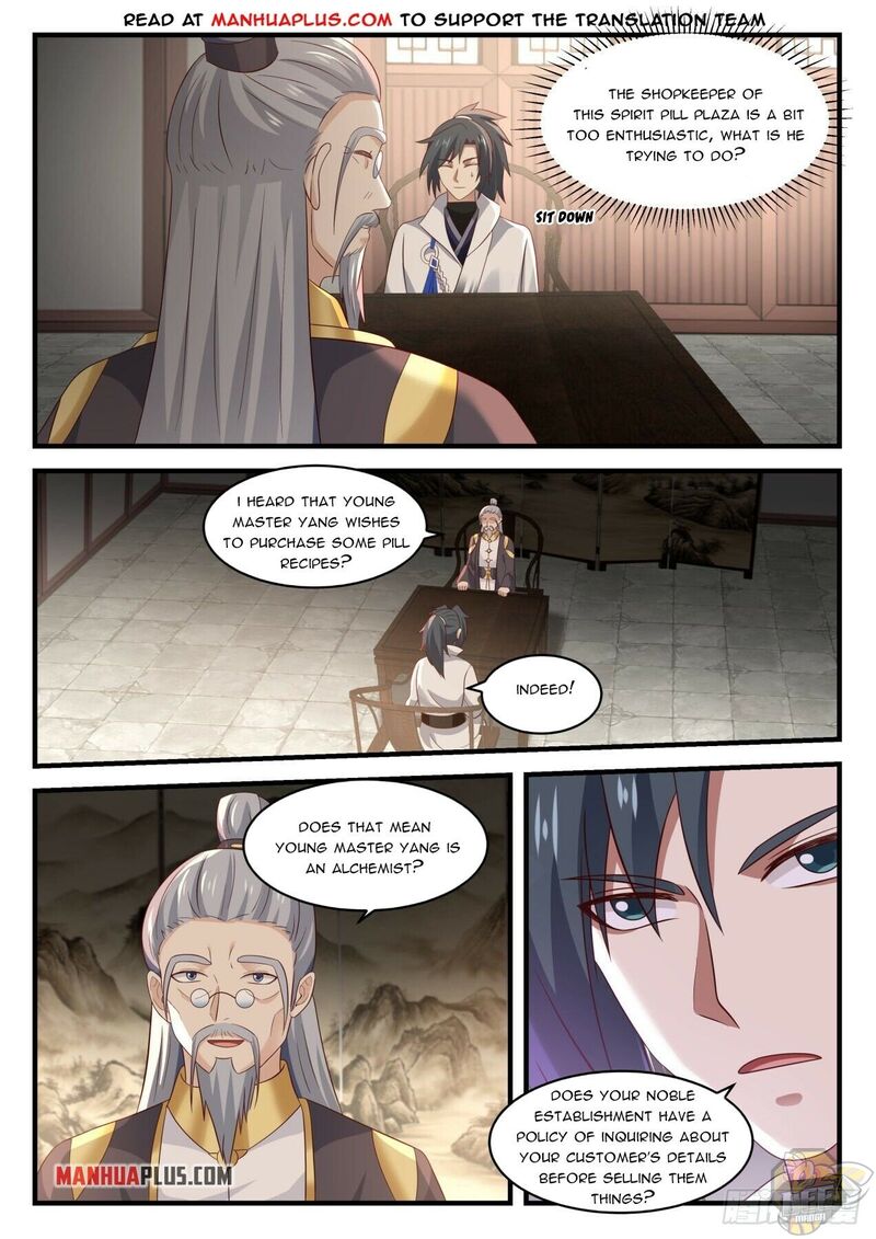 Martial Peak Chapter 1588 - page 6