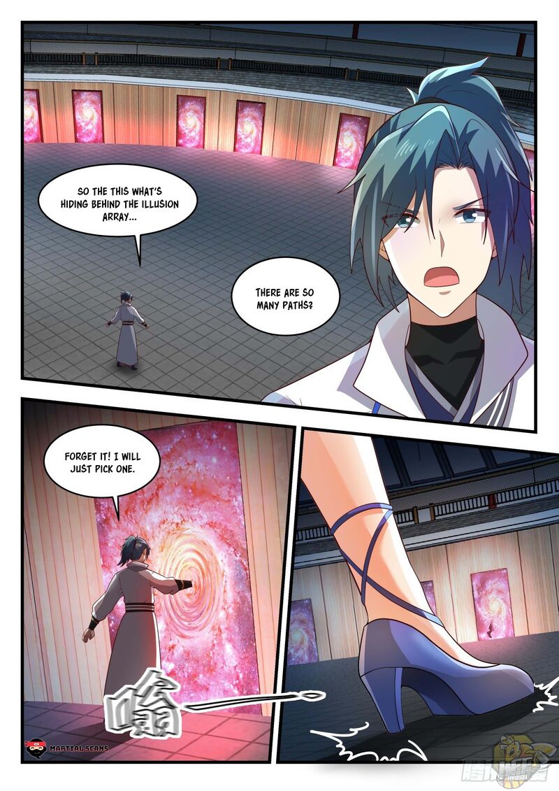 Martial Peak Chapter 1742 - page 1