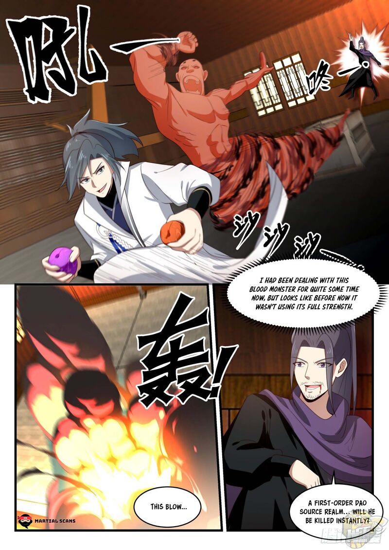 Martial Peak Chapter 1742 - page 8