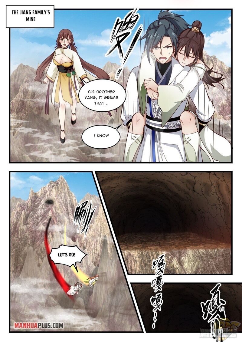 Martial Peak Chapter 1666 - page 1