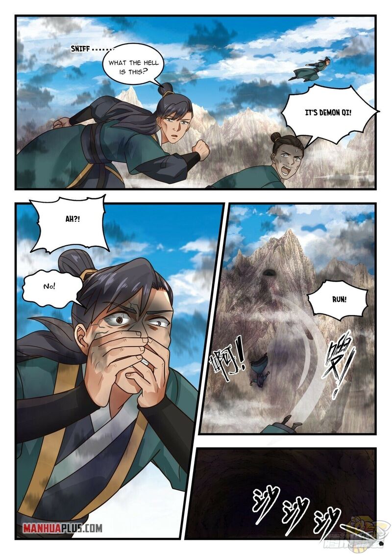 Martial Peak Chapter 1666 - page 3