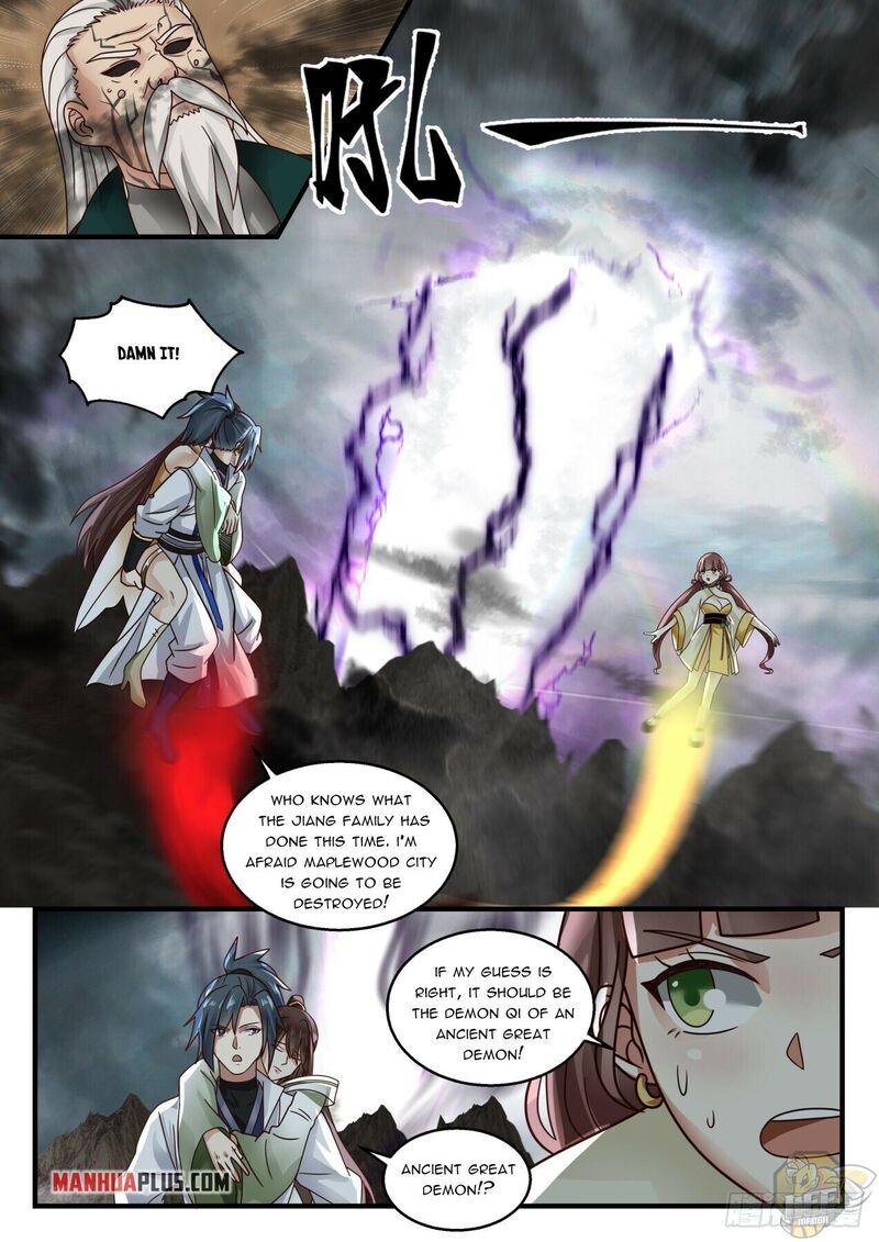 Martial Peak Chapter 1666 - page 7