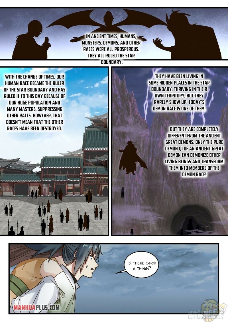 Martial Peak Chapter 1666 - page 8