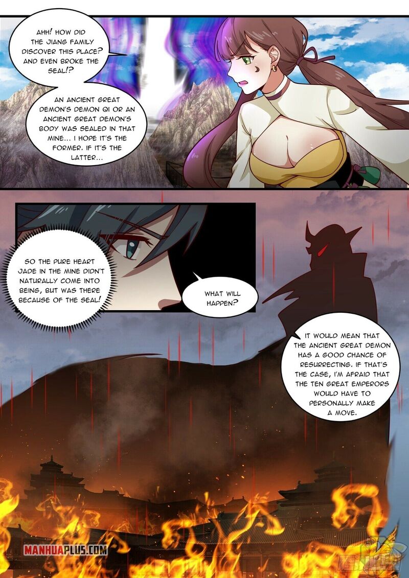 Martial Peak Chapter 1666 - page 9