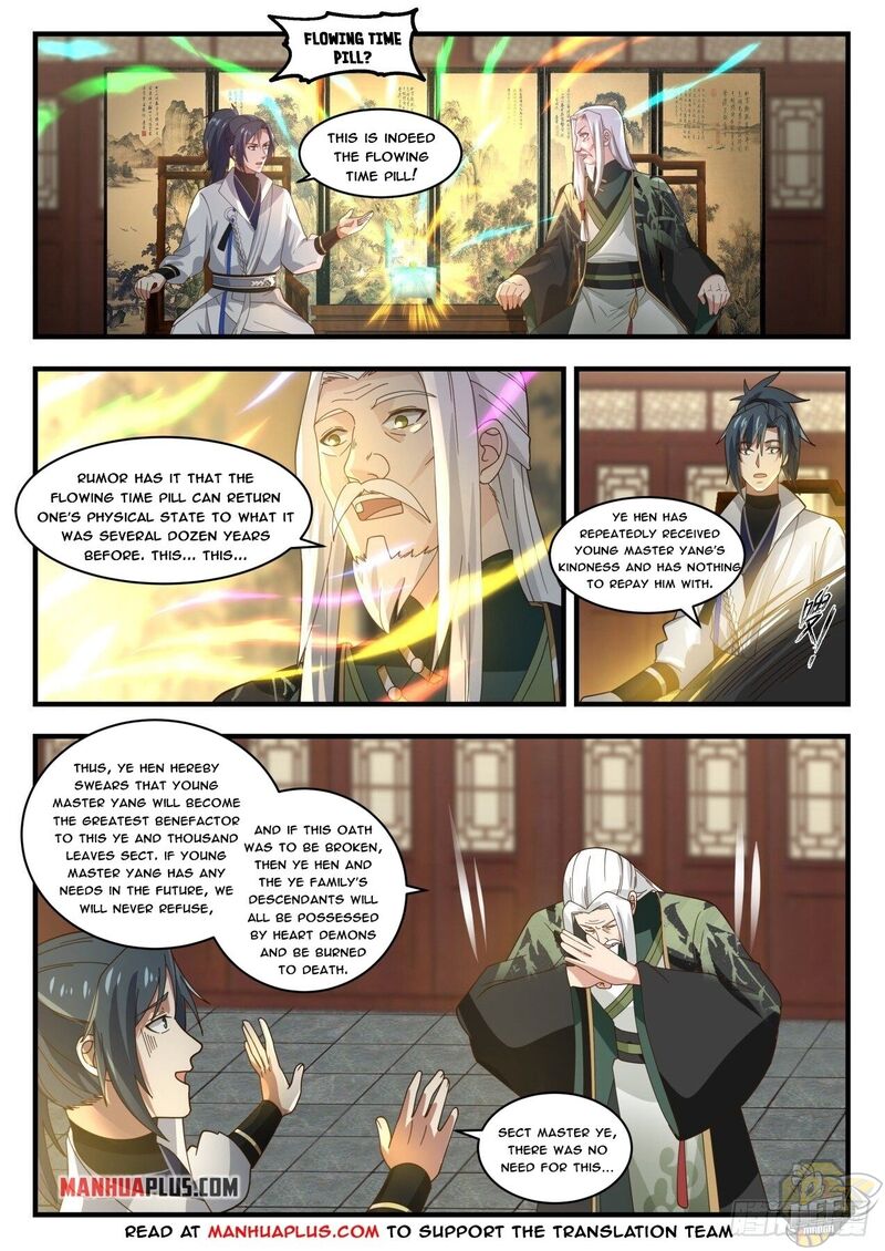 Martial Peak Chapter 1826 - page 1