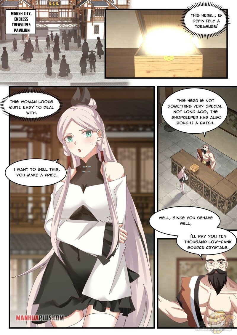 Martial Peak Chapter 1826 - page 10