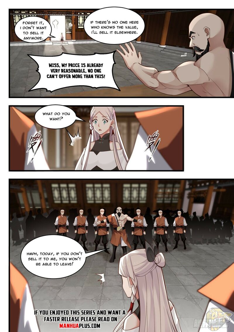 Martial Peak Chapter 1826 - page 11