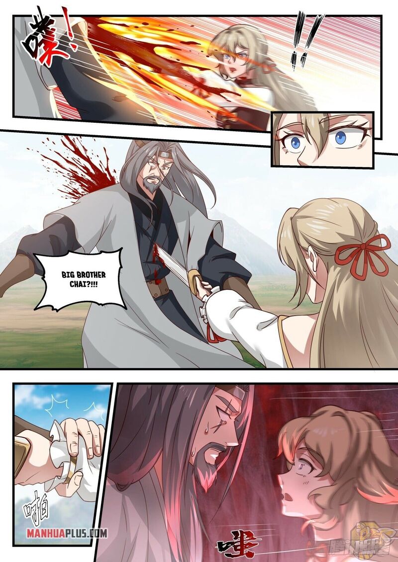 Martial Peak Chapter 1826 - page 6