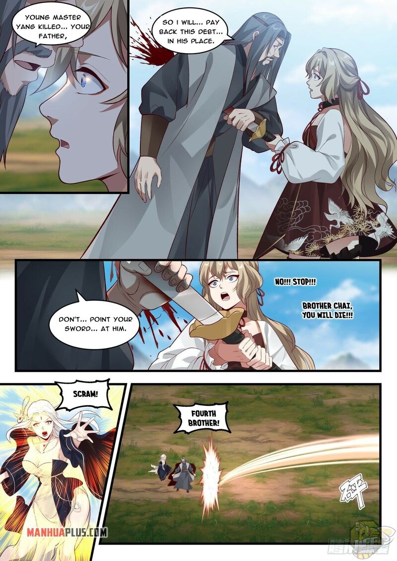Martial Peak Chapter 1826 - page 7