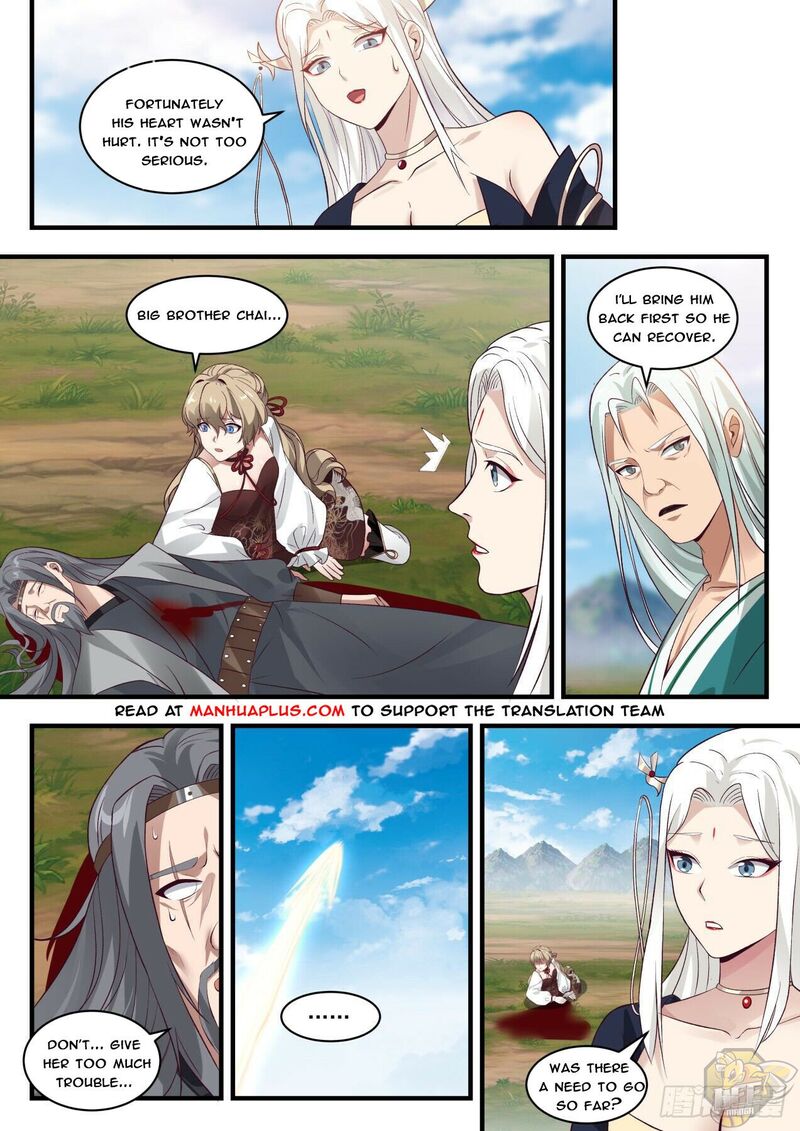 Martial Peak Chapter 1826 - page 8