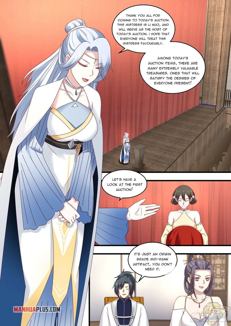 Martial Peak Chapter 1511 - page 10