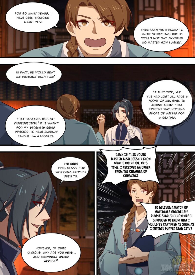 Martial Peak Chapter 1511 - page 3