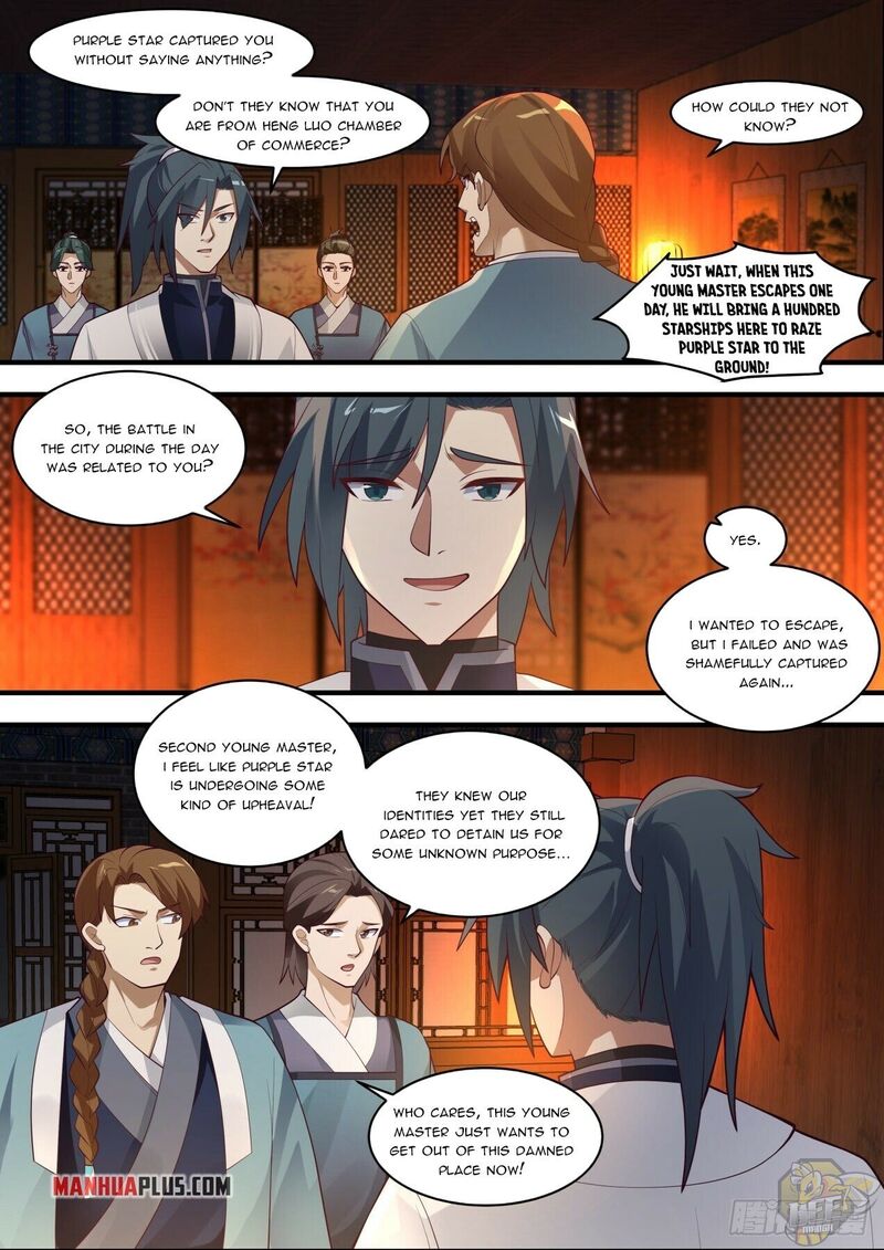 Martial Peak Chapter 1511 - page 4