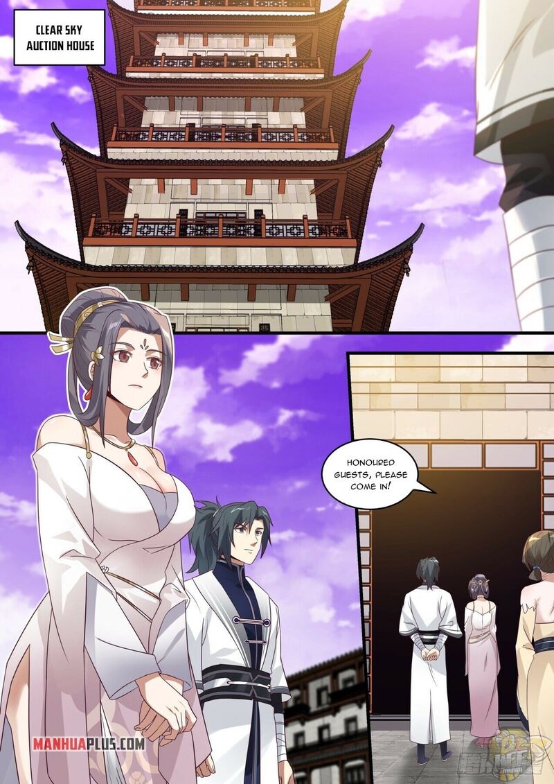 Martial Peak Chapter 1511 - page 8