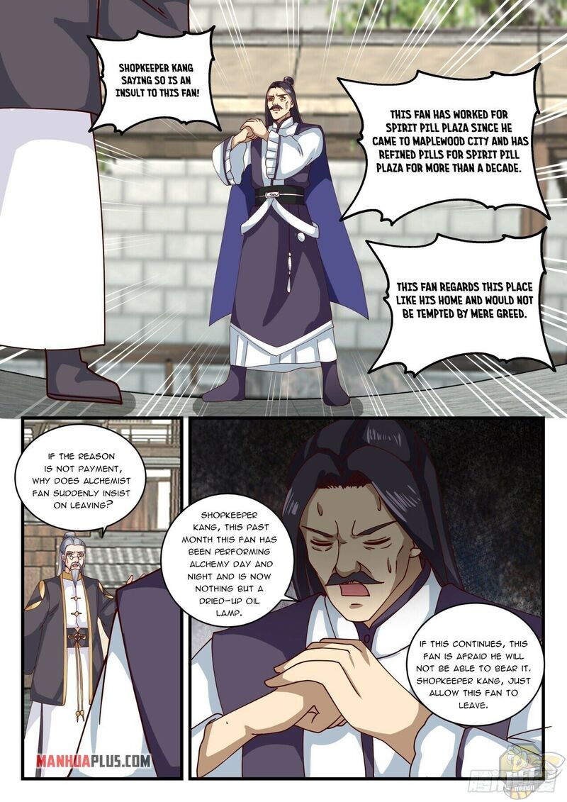Martial Peak Chapter 1589 - page 10