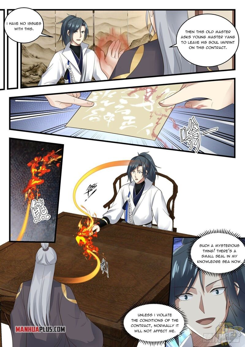 Martial Peak Chapter 1589 - page 6