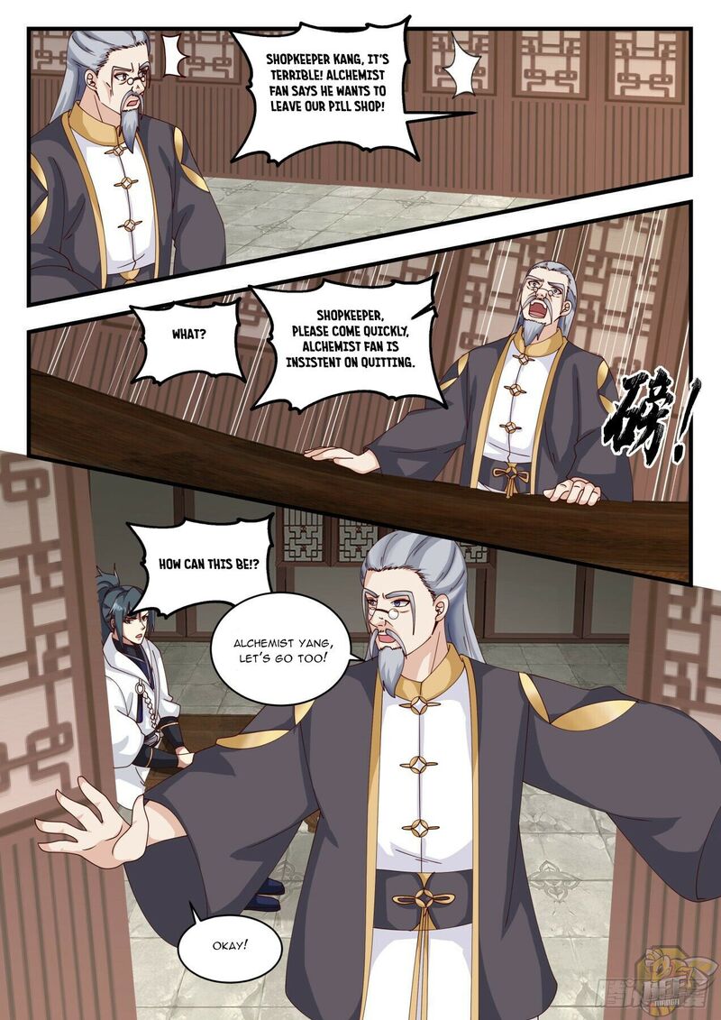 Martial Peak Chapter 1589 - page 8