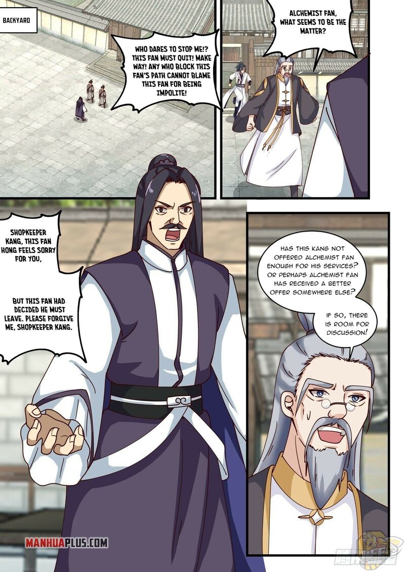 Martial Peak Chapter 1589 - page 9