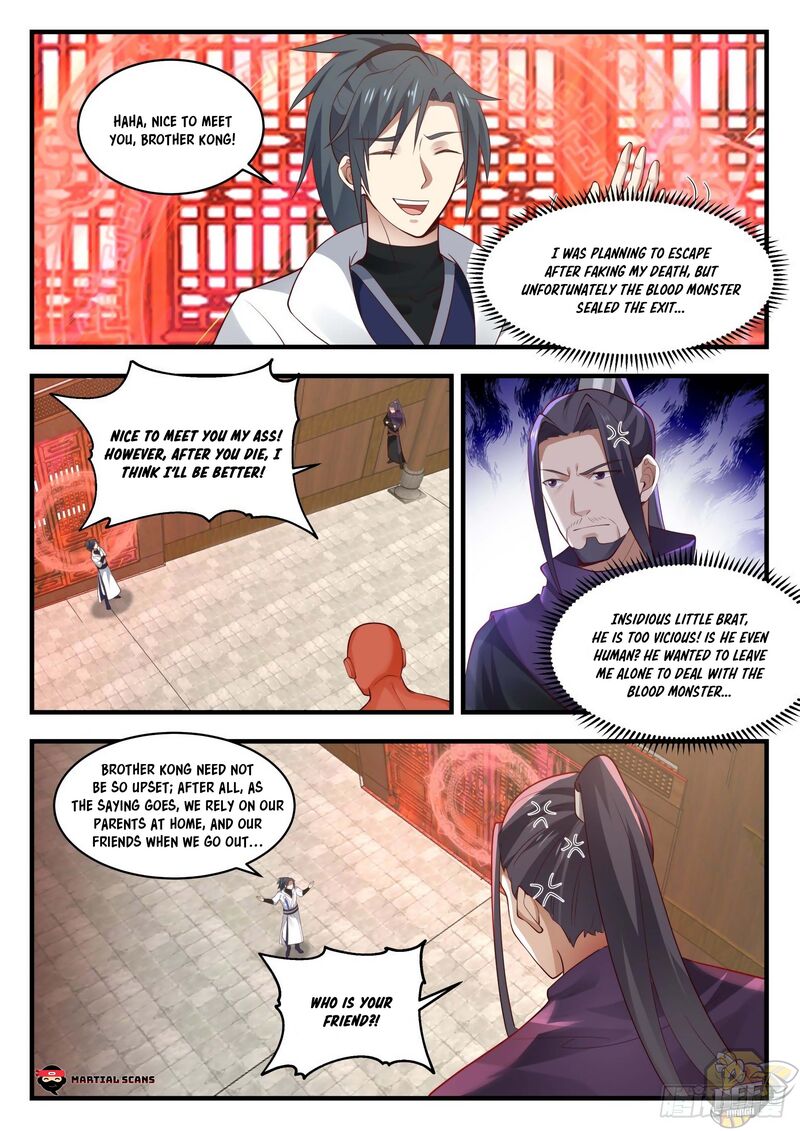 Martial Peak Chapter 1743 - page 1