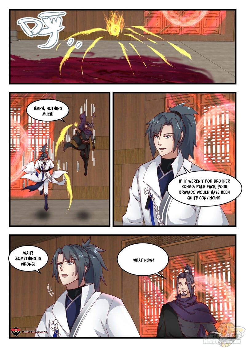 Martial Peak Chapter 1743 - page 11