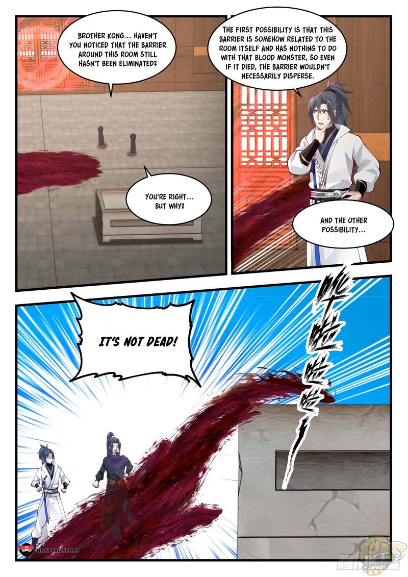 Martial Peak Chapter 1743 - page 12