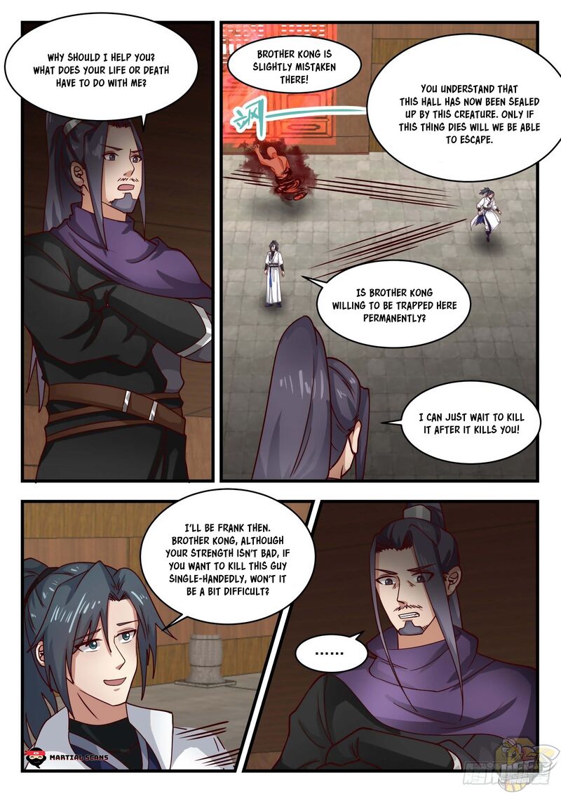 Martial Peak Chapter 1743 - page 3