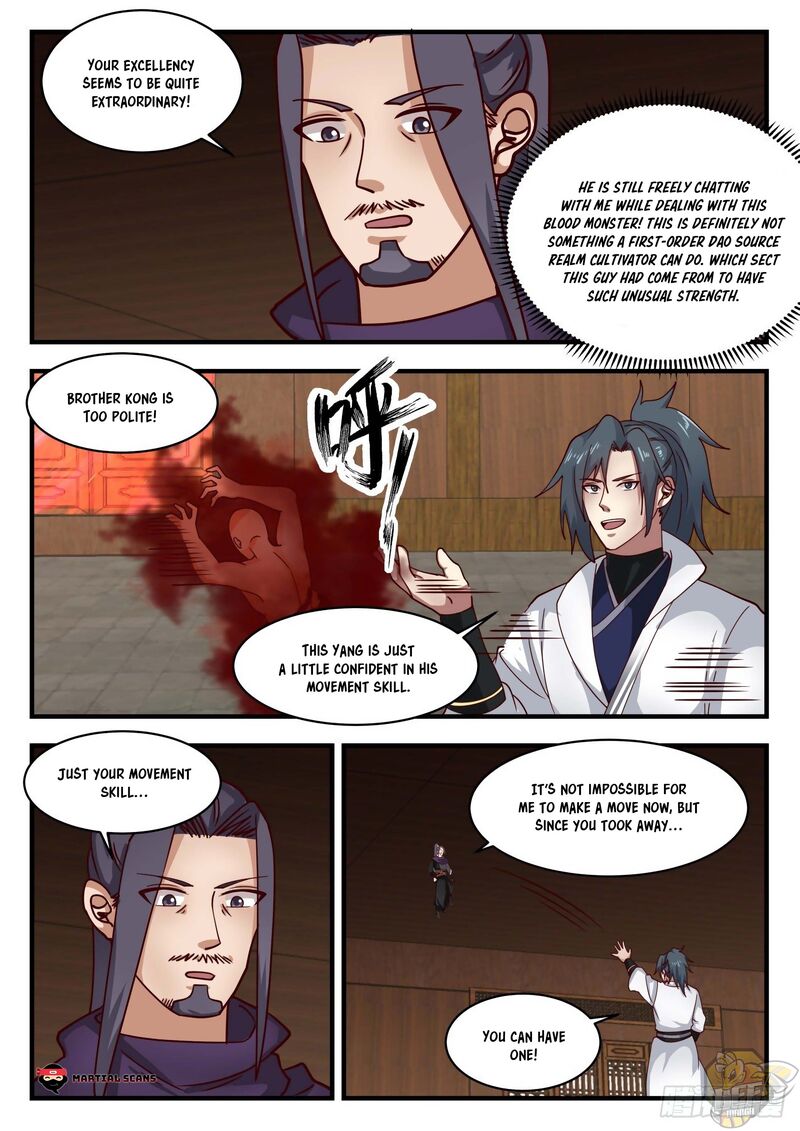 Martial Peak Chapter 1743 - page 4
