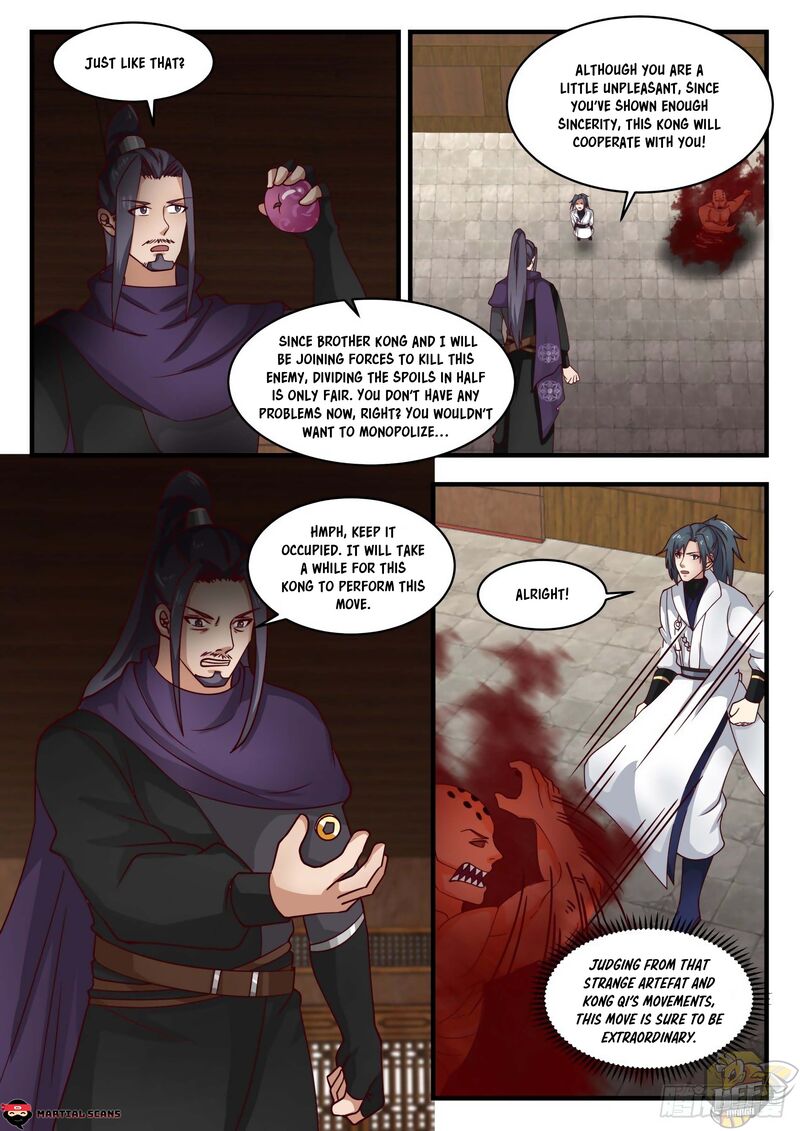 Martial Peak Chapter 1743 - page 5