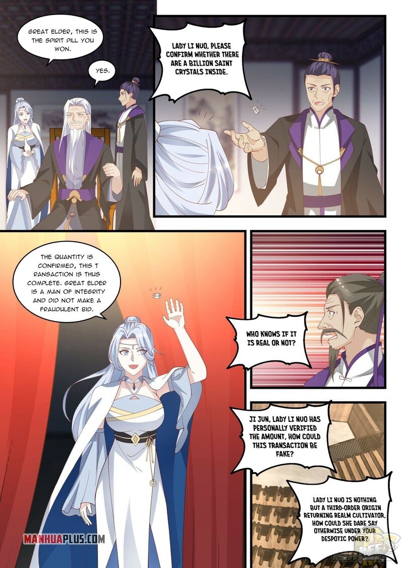 Martial Peak Chapter 1512 - page 10