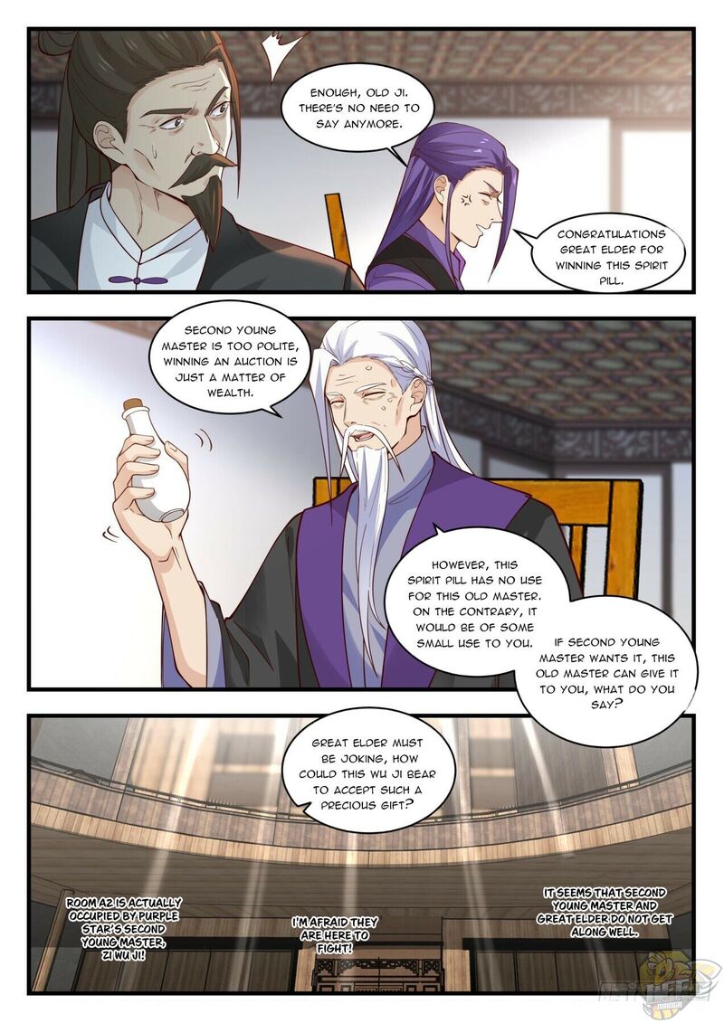 Martial Peak Chapter 1512 - page 11