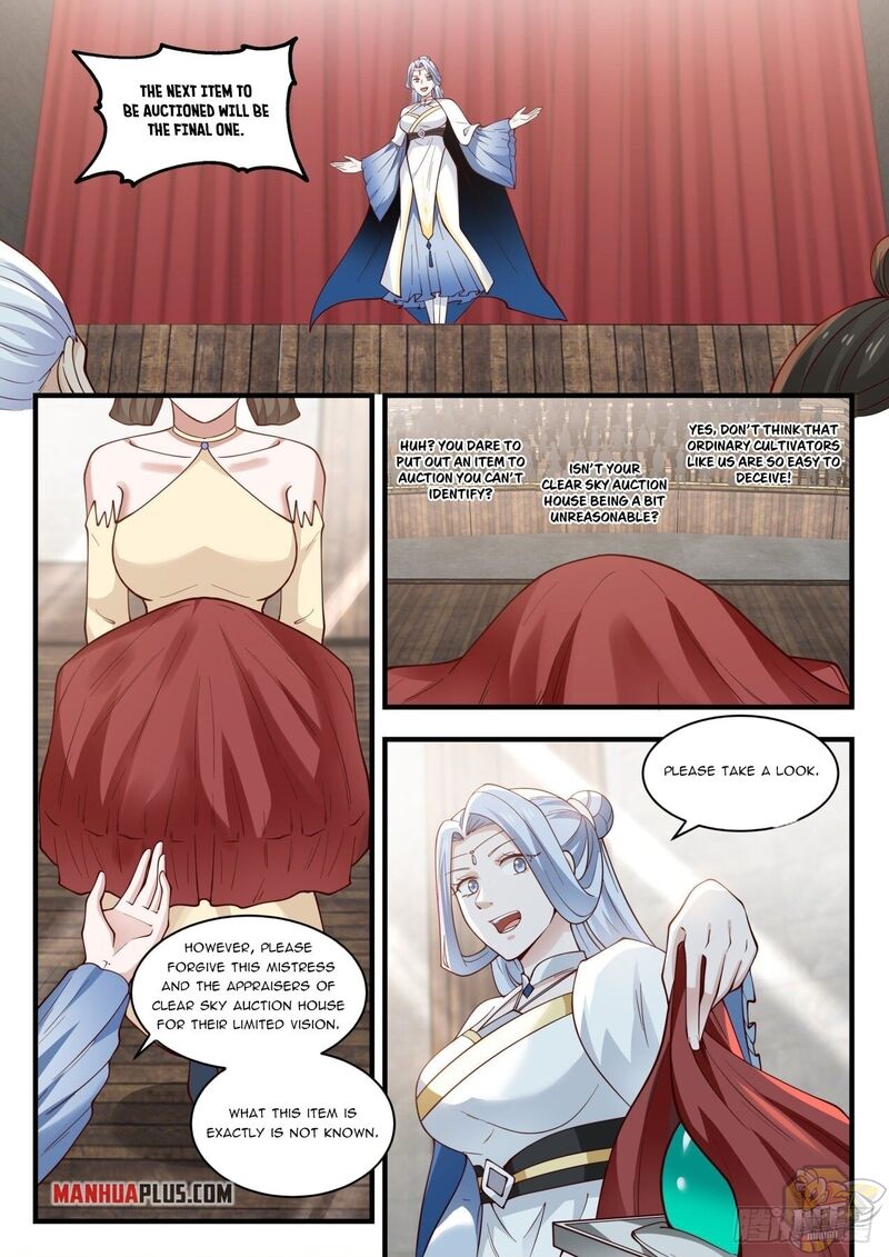 Martial Peak Chapter 1512 - page 12