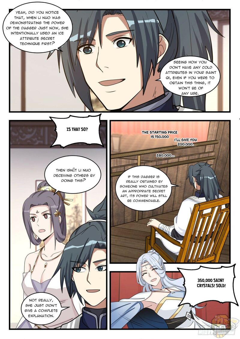Martial Peak Chapter 1512 - page 2