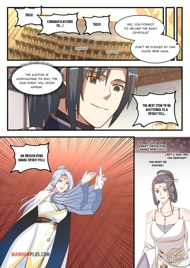 Martial Peak Chapter 1512 - page 3