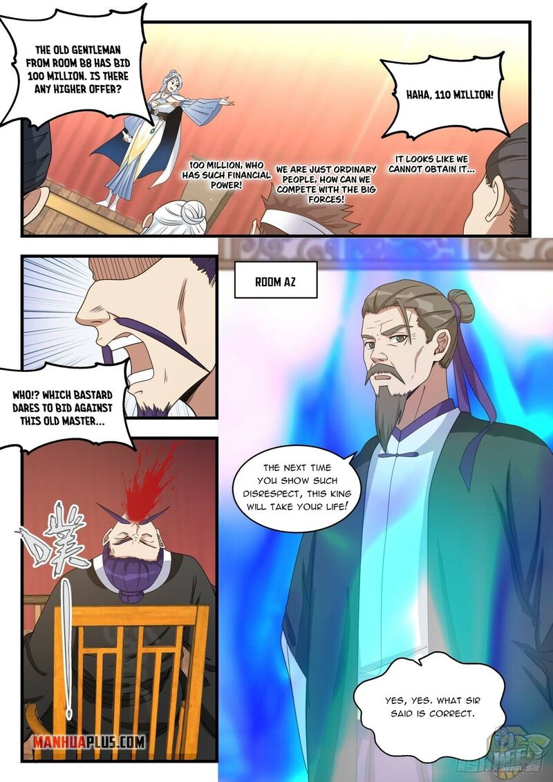 Martial Peak Chapter 1512 - page 5