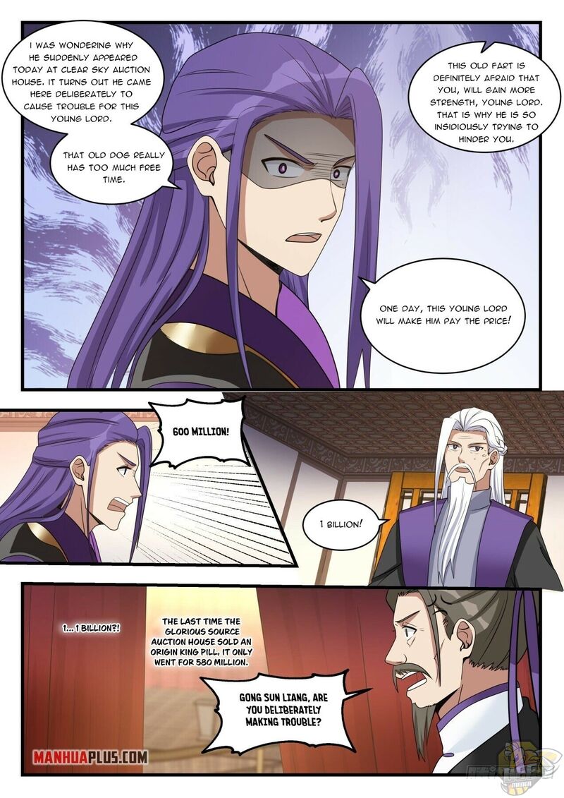 Martial Peak Chapter 1512 - page 8