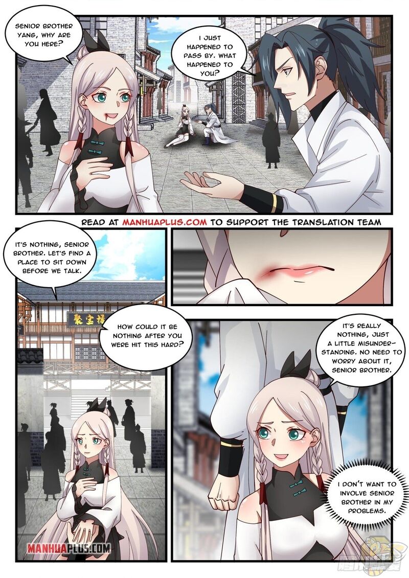 Martial Peak Chapter 1827 - page 1