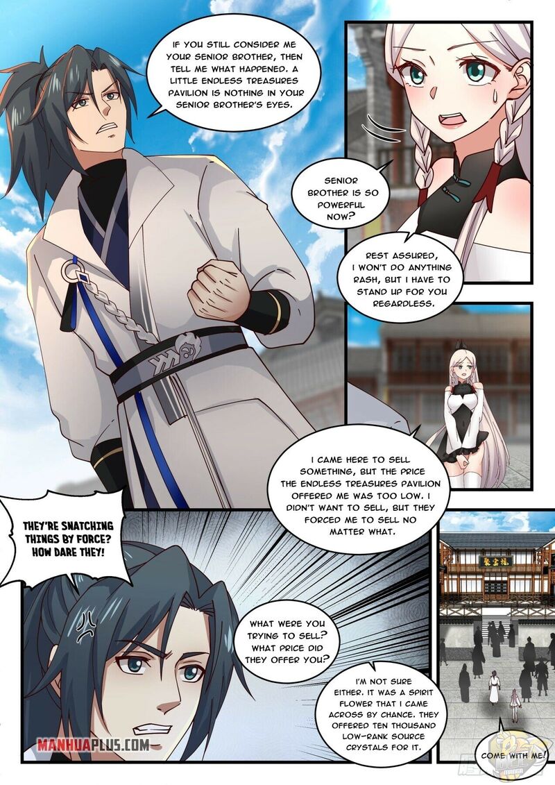 Martial Peak Chapter 1827 - page 2