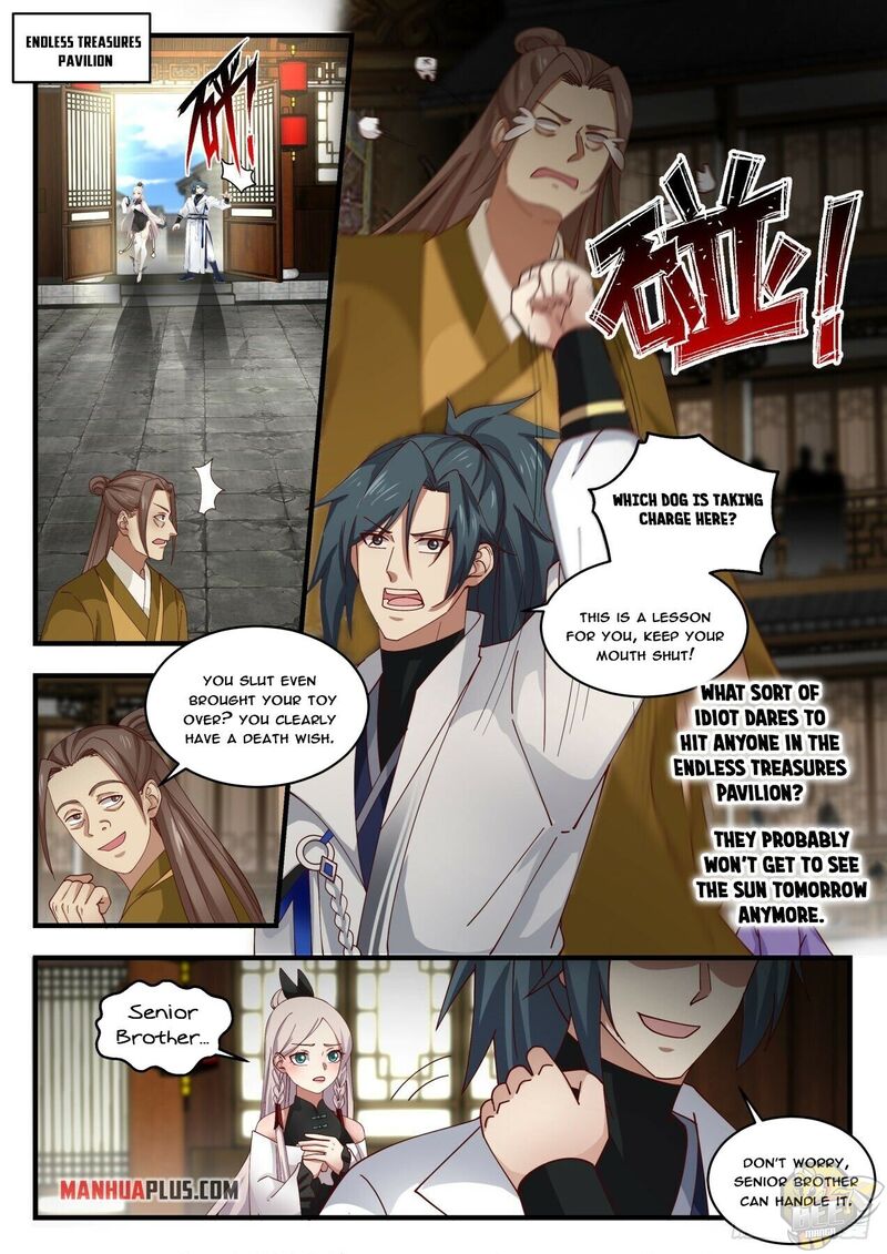 Martial Peak Chapter 1827 - page 3