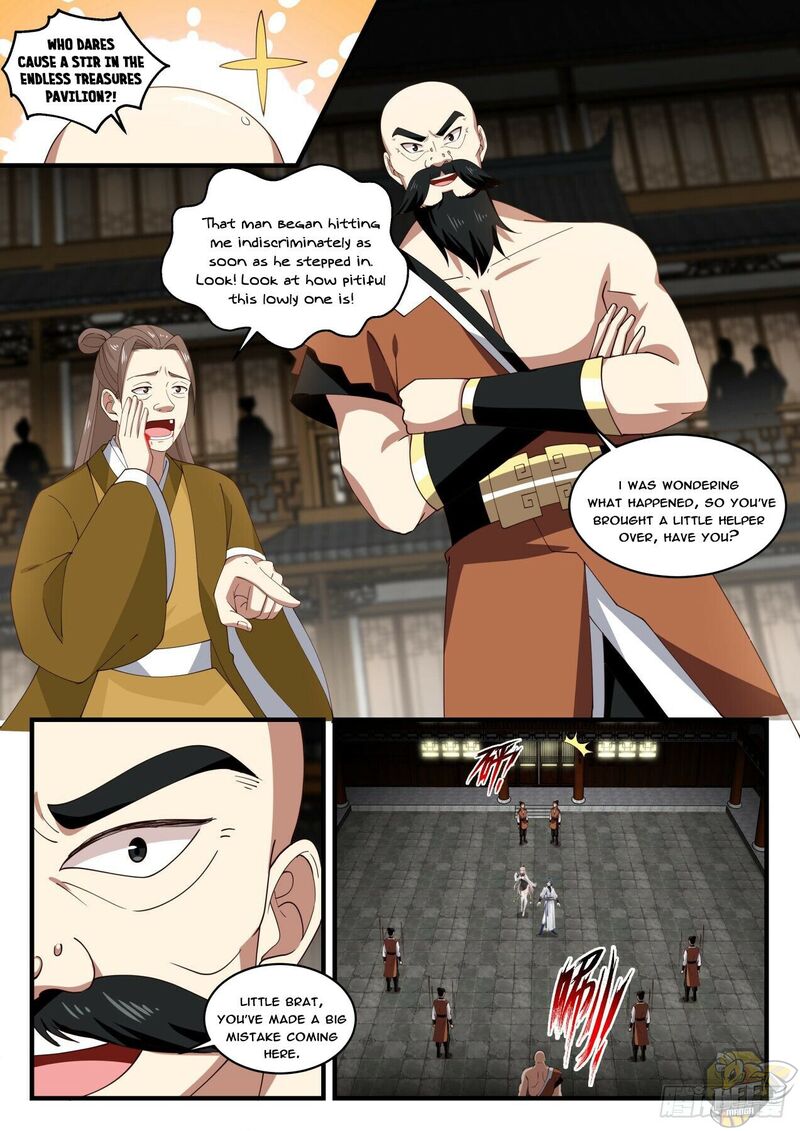 Martial Peak Chapter 1827 - page 4