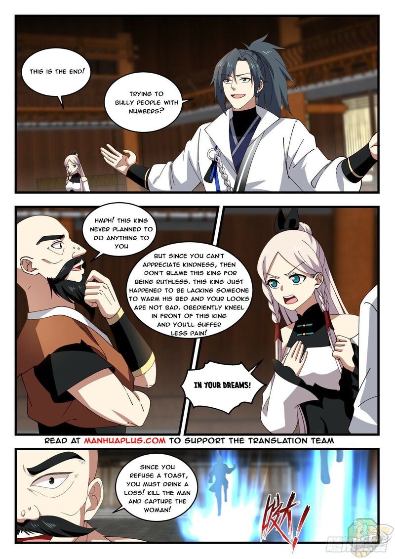 Martial Peak Chapter 1827 - page 5