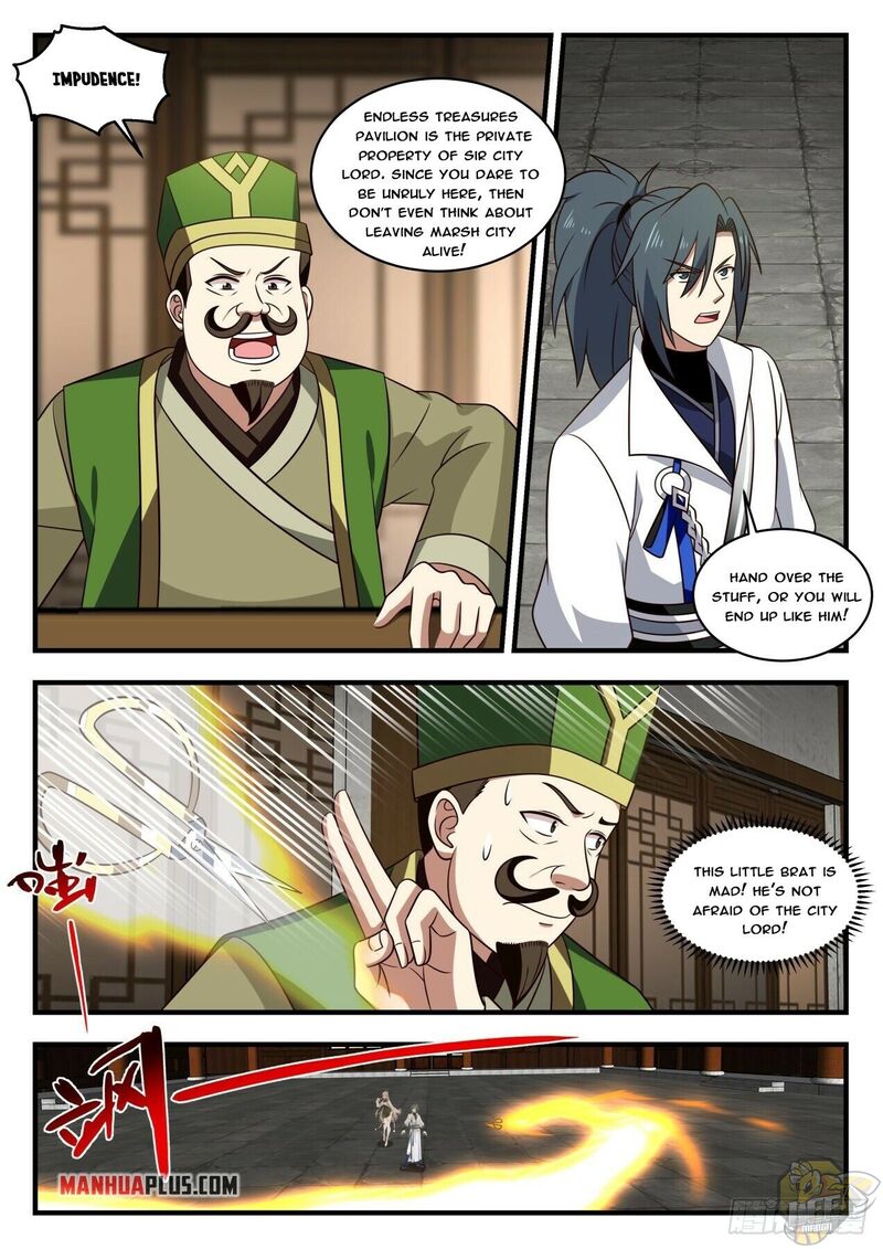 Martial Peak Chapter 1827 - page 8