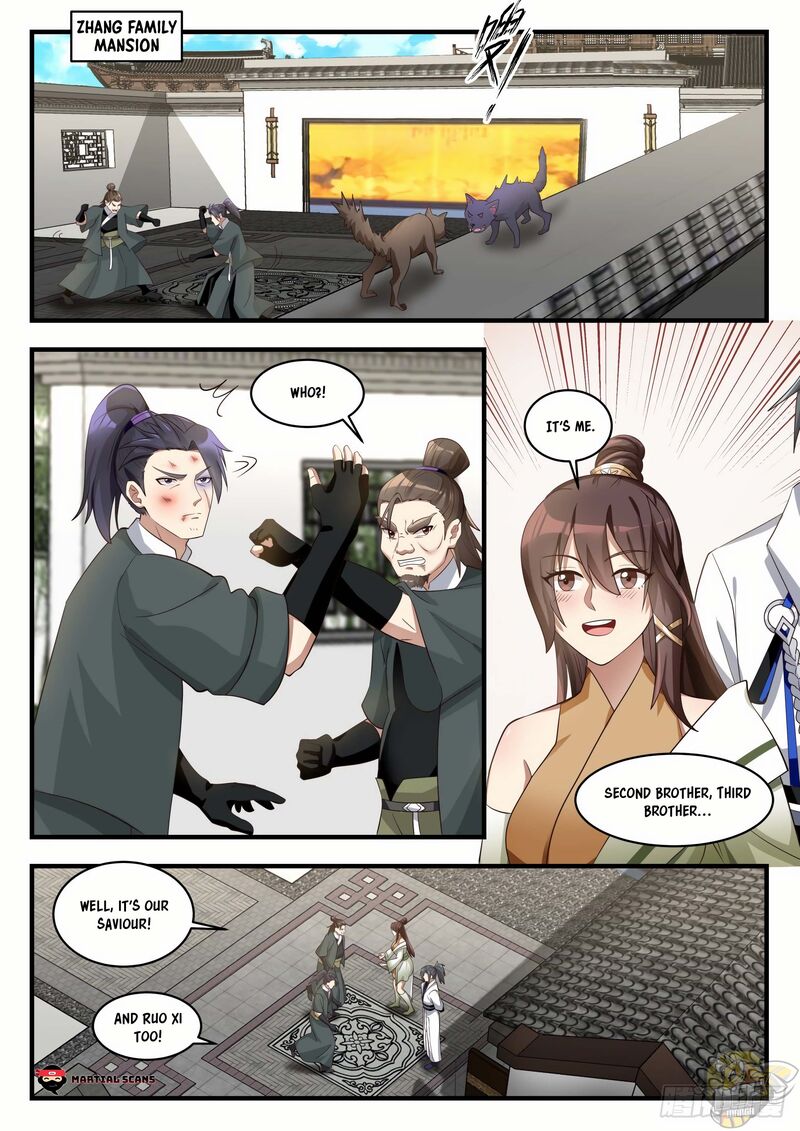Martial Peak Chapter 1667 - page 1
