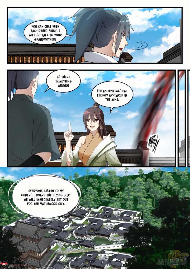 Martial Peak Chapter 1667 - page 2