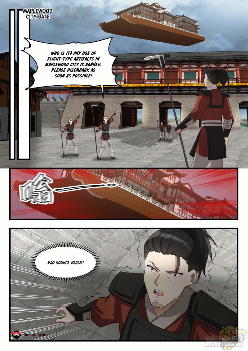 Martial Peak Chapter 1667 - page 3