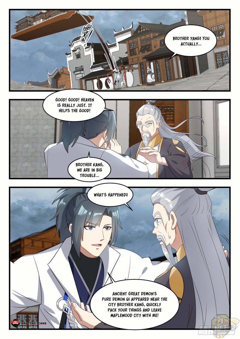 Martial Peak Chapter 1667 - page 4