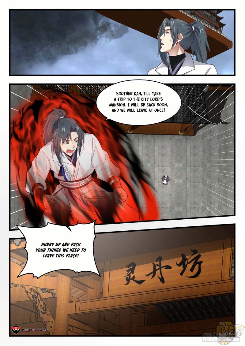 Martial Peak Chapter 1667 - page 5