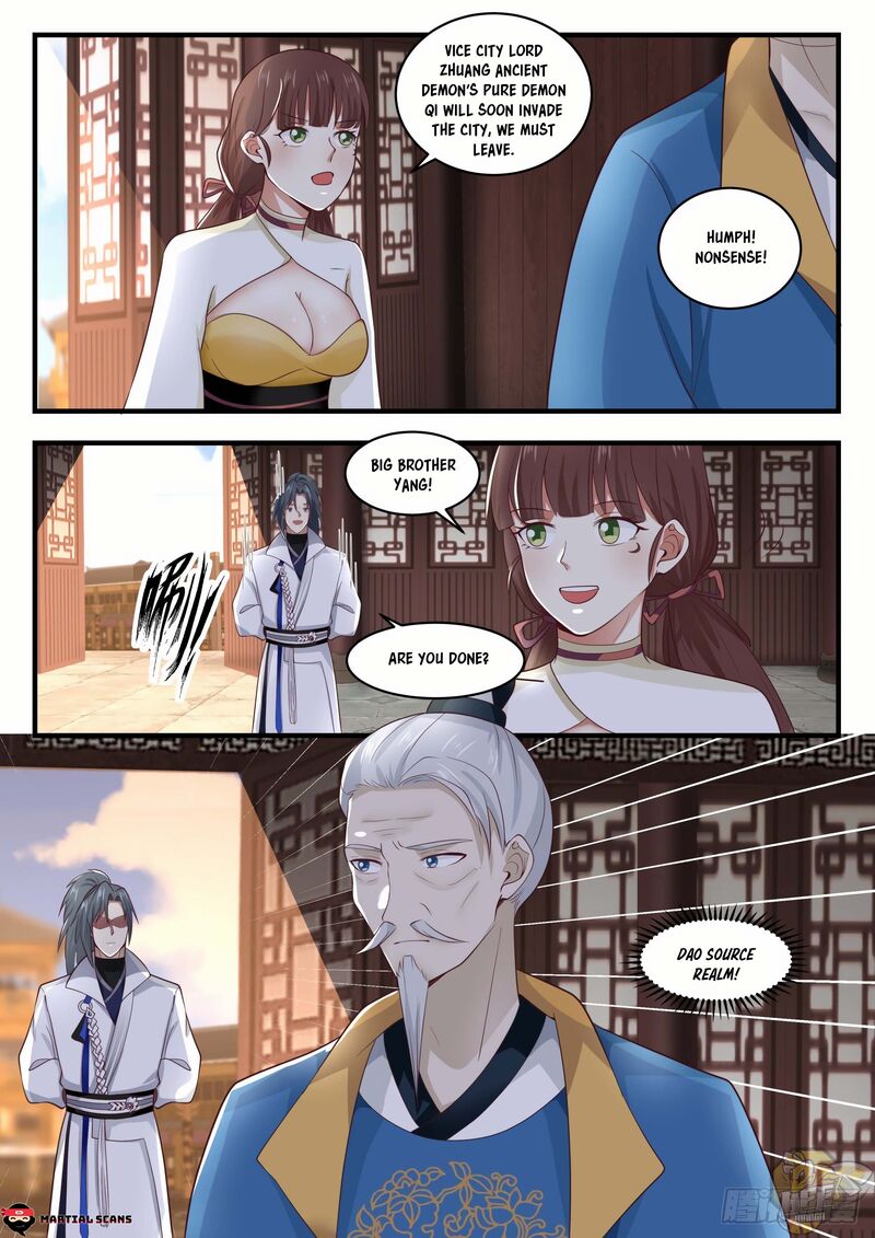 Martial Peak Chapter 1667 - page 6